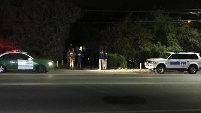 Delincuente murió baleado por dueño de parcela de Calera de Tango