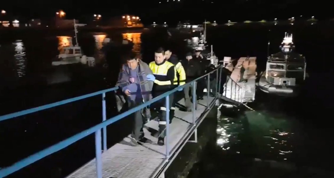 PDI investiga muerte de tripulantes de lancha que naufragó en Chaitén