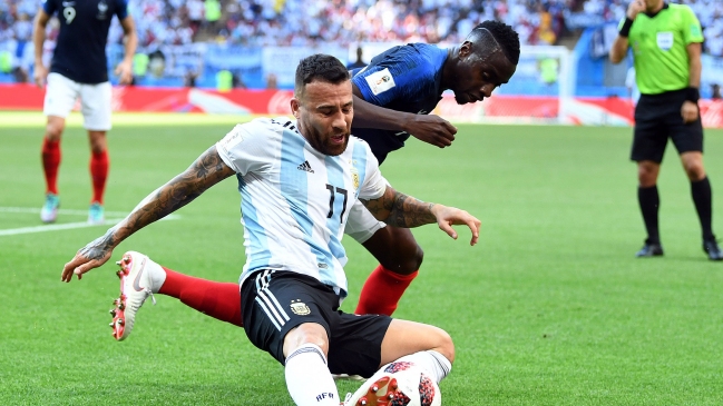 Otamendi y Pereyra fueron las sorpresas en nómina de Argentina