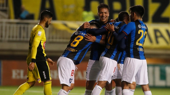 Un inspirado Gabriel Torres guió a Huachipato a la victoria ante un complicado San Luis