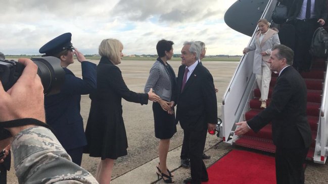 Presidente Piñera se reúne este viernes con Donald Trump en la Casa Blanca