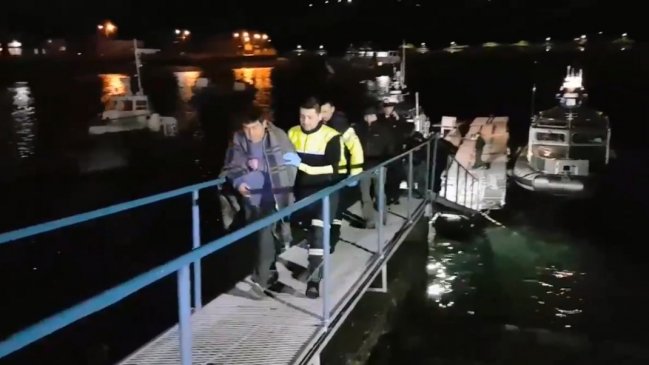 PDI investiga muerte de tripulantes de lancha que naufragó en Chaitén