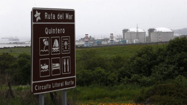 Extendieron cese parcial de faenas a empresas del cordón industrial de Quintero