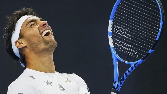 Fabio Fognini y Bernard Tomic disputarán la final del ATP de Chengdu