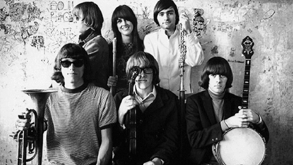 Muere uno de los fundadores de Jefferson Airplane