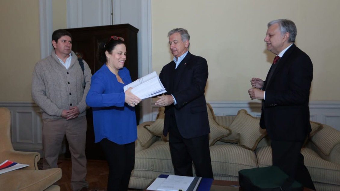 Gobierno ingresó el proyecto de Presupuesto 2019 al Congreso