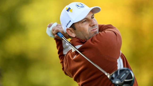 Europa volvió a dominar a Estados Unidos en la sesión matinal de la Ryder Cup