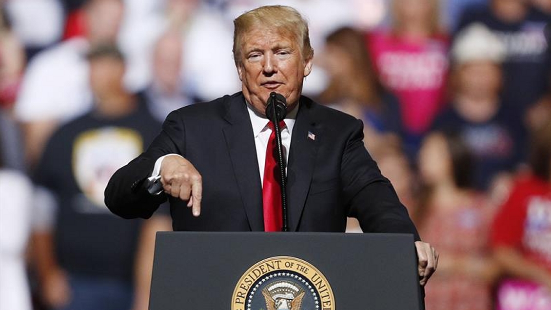 Trump acusó que los demócratas quieren hacer que EE.UU. sea como Venezuela