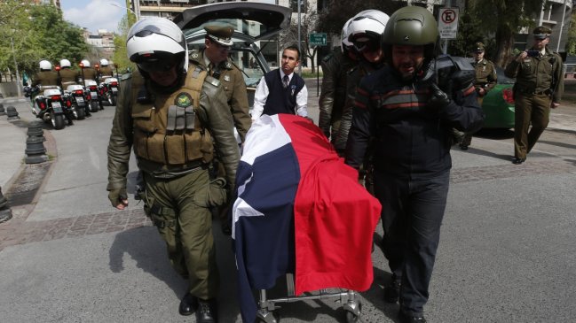 Carabineros: Extradición de sujeto involucrado en muerte de motorista tomará cerca de un mes