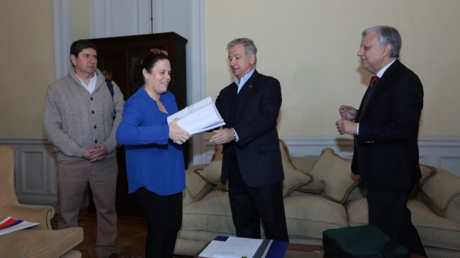 Gobierno ingresó el proyecto de Presupuesto 2019 al Congreso