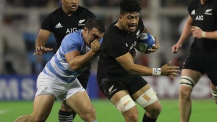  Los All Blacks derrotaron a los Pumas y ganaron el Rugby Championship  