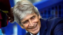 Manuel Pellegrini: Me sorprendió la ausencia de Alexis Sánchez, pero para mí fue un alivio