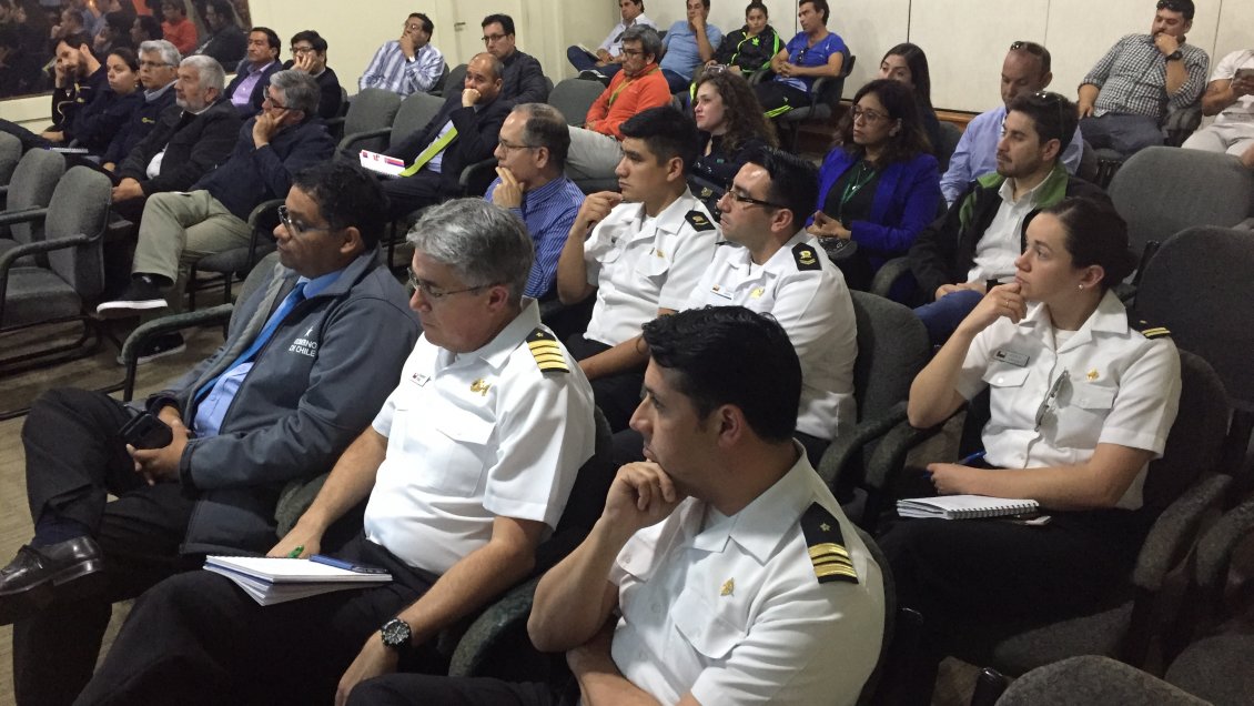 Iquique: Buscan mejorar condiciones de seguridad para el buceo