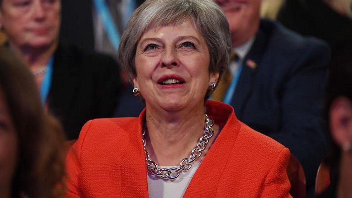 Theresa May aseguró estar confiada en el 