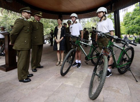Coquimbo: Carabineros incorporará patrullajes con bicicletas por lugares apartados del sector urbano