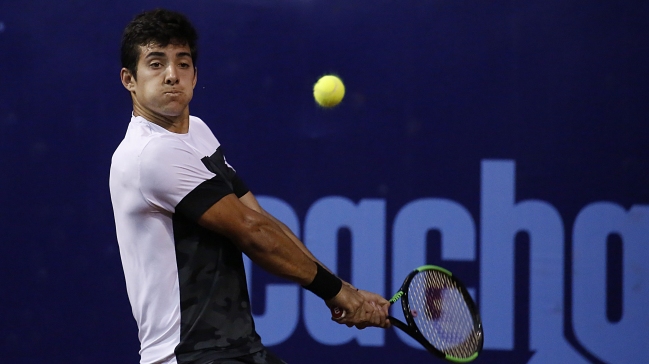 Christian Garín debutará este lunes en la primera ronda del Challenger de Campinas
