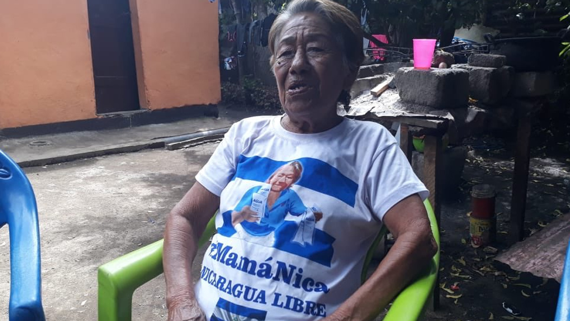 Nicaragua: Arrestaron a anciana que pidió el cese de las muertes en protestas contra Ortega