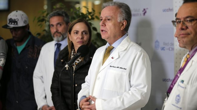 Favorable evolución presenta la primera mujer haitiana que recibe un trasplante en Chile