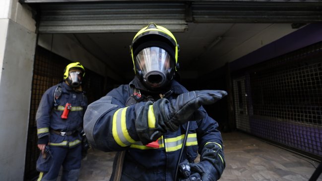Bomberos de Talcahuano no podrán usar barba para resguardar su seguridad