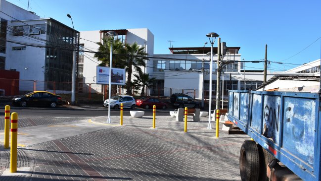 Obras en calles en el sector norte de Iquique muestran 70 por ciento de avance