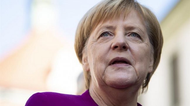 Angela Merkel advirtió del peligro de acabar con la ONU
