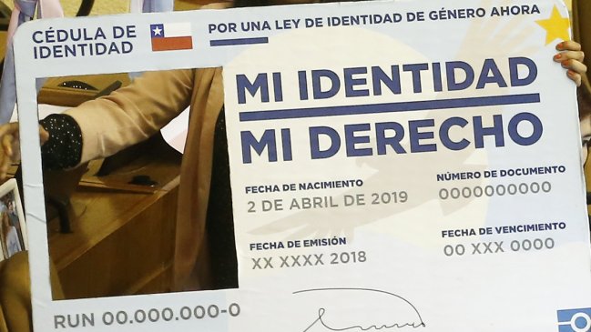 Diputados de Chile Vamos presentan hoy recurso en el TC contra la Ley de Identidad de Género