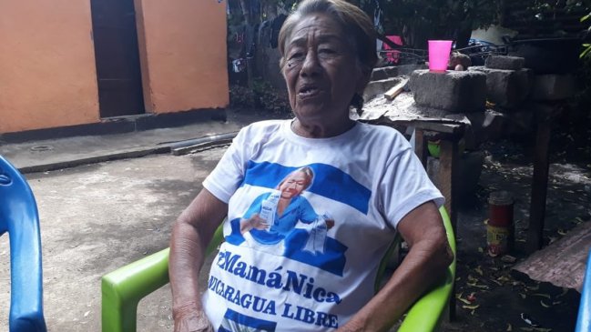 Nicaragua: Arrestaron a anciana que pidió el cese de las muertes en protestas contra Ortega