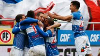 La UC se quedó con el clásico ante Colo Colo y se afirmó como único puntero del torneo