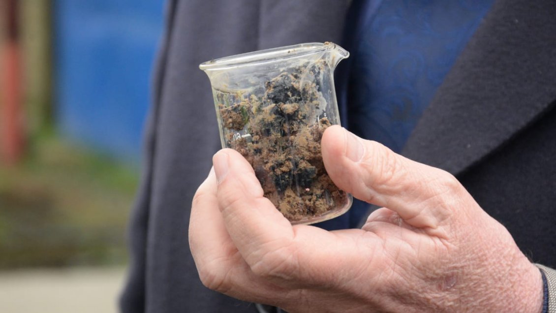 Autoridades visitan planta de tratamiento de residuos del Seikongen