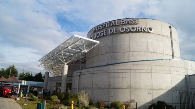 Osorno: Murió niño que recibió disparo en la cabeza