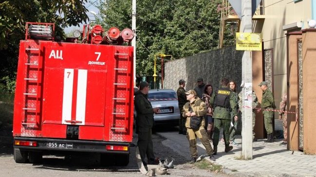 Tres niños murieron tras explosión de una mina antipersonal en el este de Ucrania