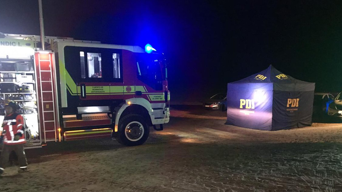 Investigan hallazgo de cuerpo en acantilados de Antofagasta