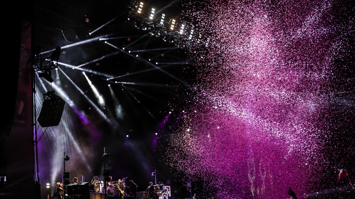 Valor de entradas a shows aumenta en un 19%