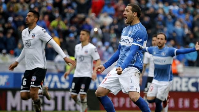 Universidad Católica derribó a Colo Colo con gol de penal de Luciano Aued