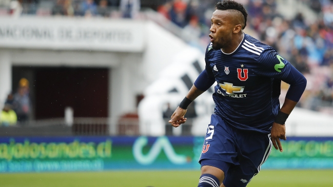 Rafael Vaz le dio el triunfo a Universidad de Chile sobre Unión La Calera