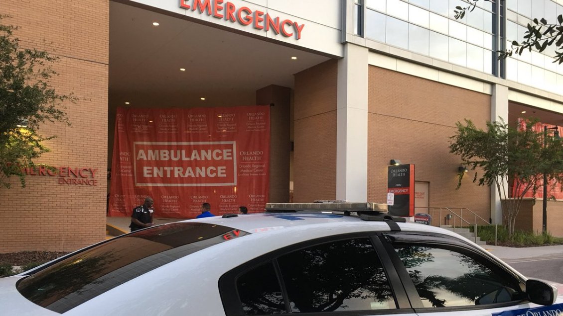 Policía pidió a ciudadanos que no vayan a hospital de Orlando por hombre armado