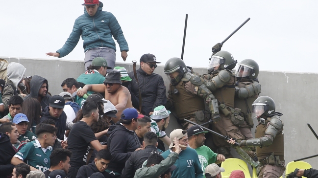 ANFP buscará dura pena a involucrados en incidentes en Estadio 