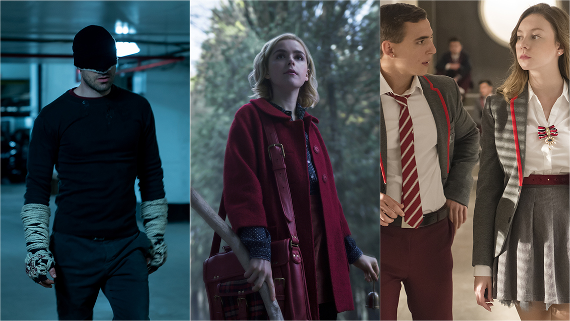 Los estrenos de Netflix para octubre