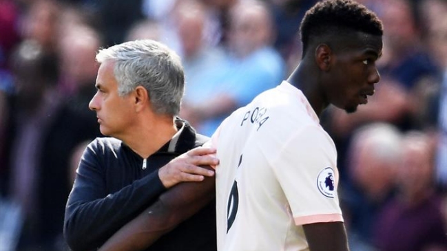 Histórico de la Premier fue categórico: Mourinho perdió el camarín de Manchester United