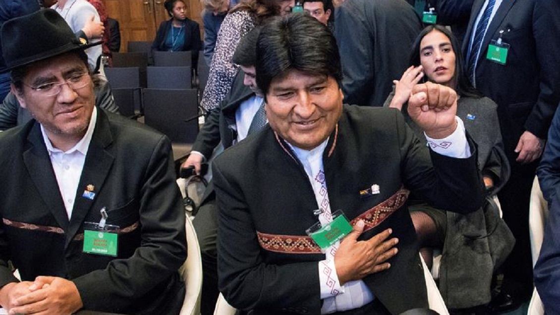 La extraña teoría de un boliviano que se viralizó después del fallo de La Haya