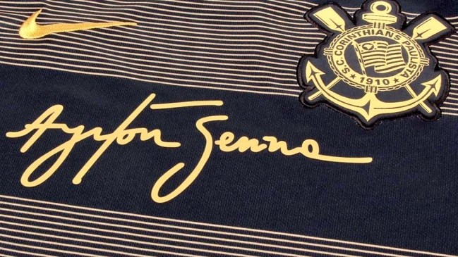 La espectacular camiseta de Corinthians en homenaje a Ayrton Senna