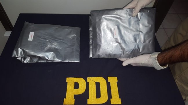 Dos detenidos al tratar de ingresar cocaína a Chile a través del paso Chacalluta