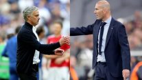 Zidane llamó a Mourinho para tranquilizarlo ante rumores que lo ligan a Manchester United