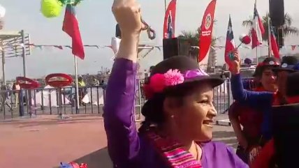   Antofagasta: Música andina congregó a chilenos y bolivianos previo al fallo de La Haya 