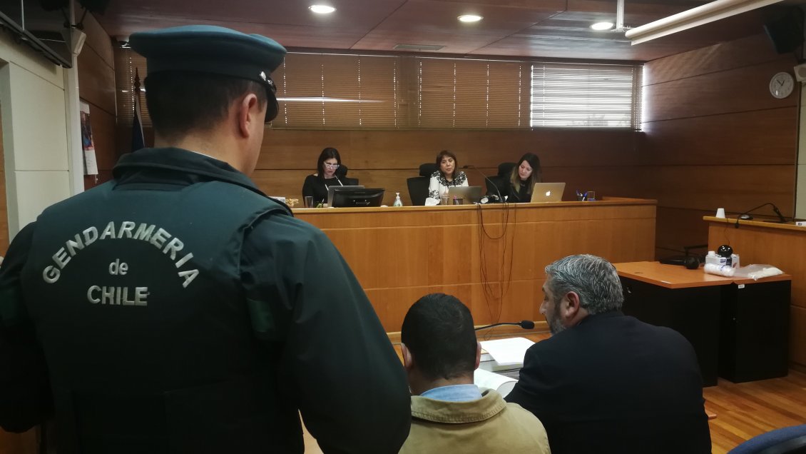 Chillán: Sujeto es condenado a presidio perpetuo por robo con violación