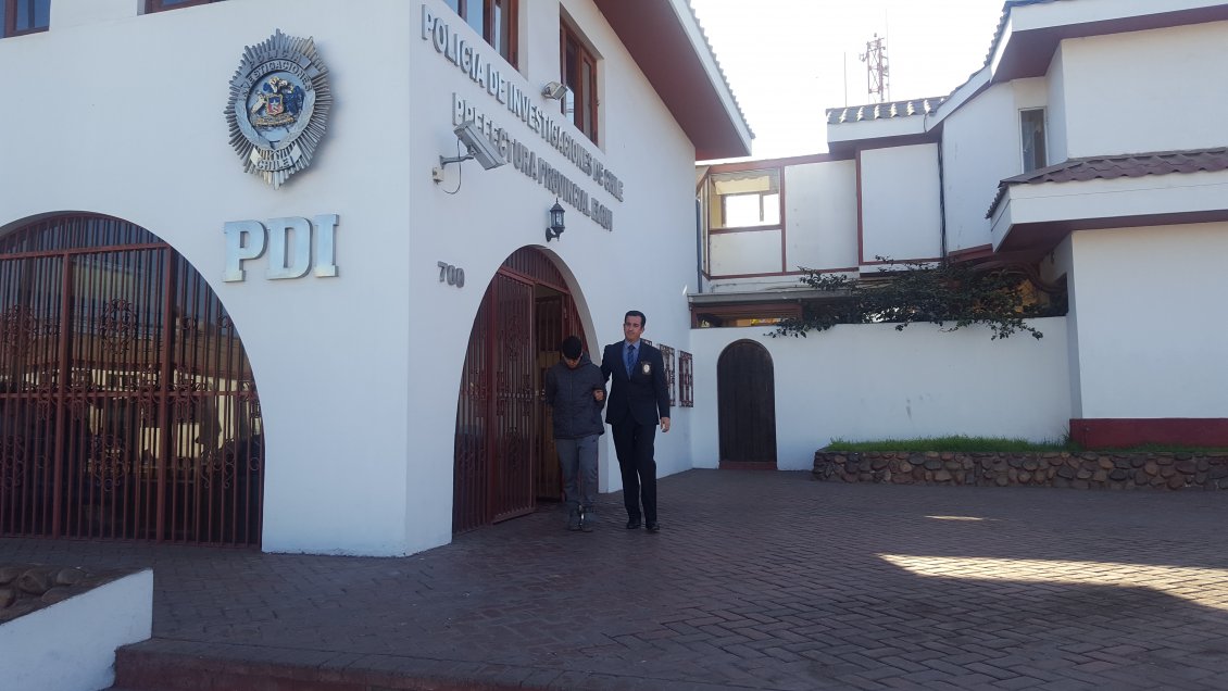 Detuvieron a joven acusado de matar a un menor de 15 años en La Serena
