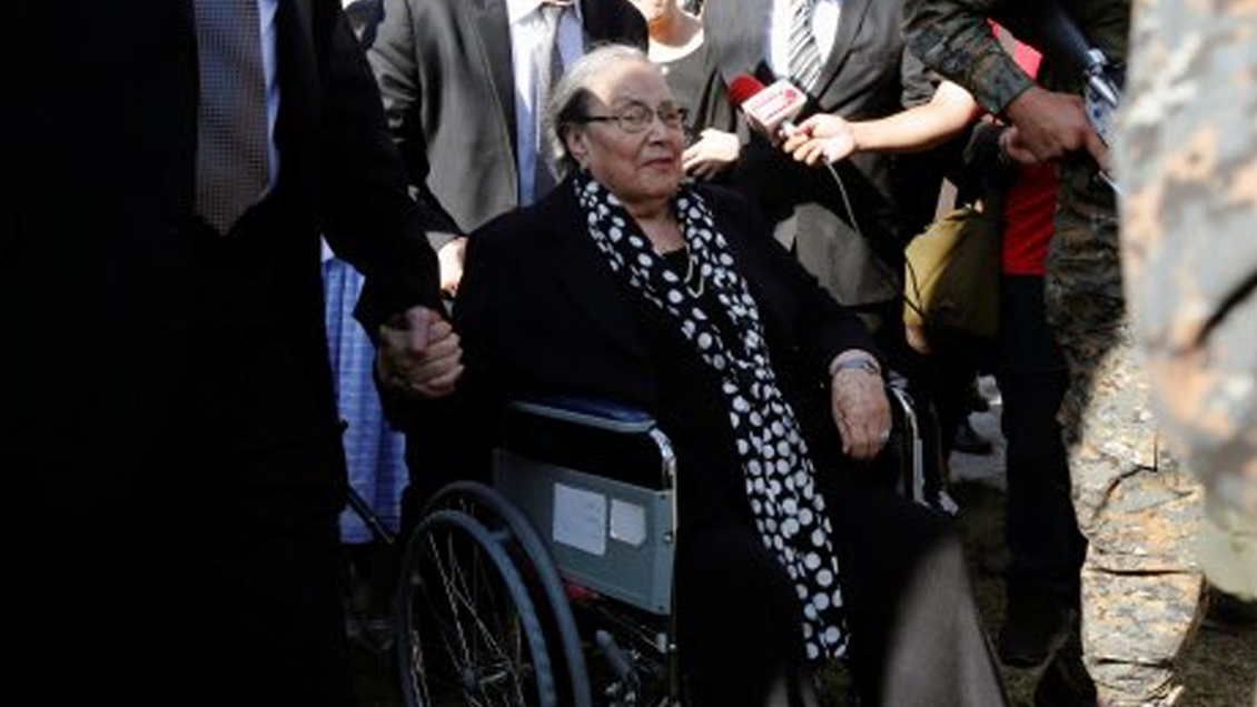 A los 89 años murió la viuda del ex dictador guatemalteco Efraín Ríos Montt