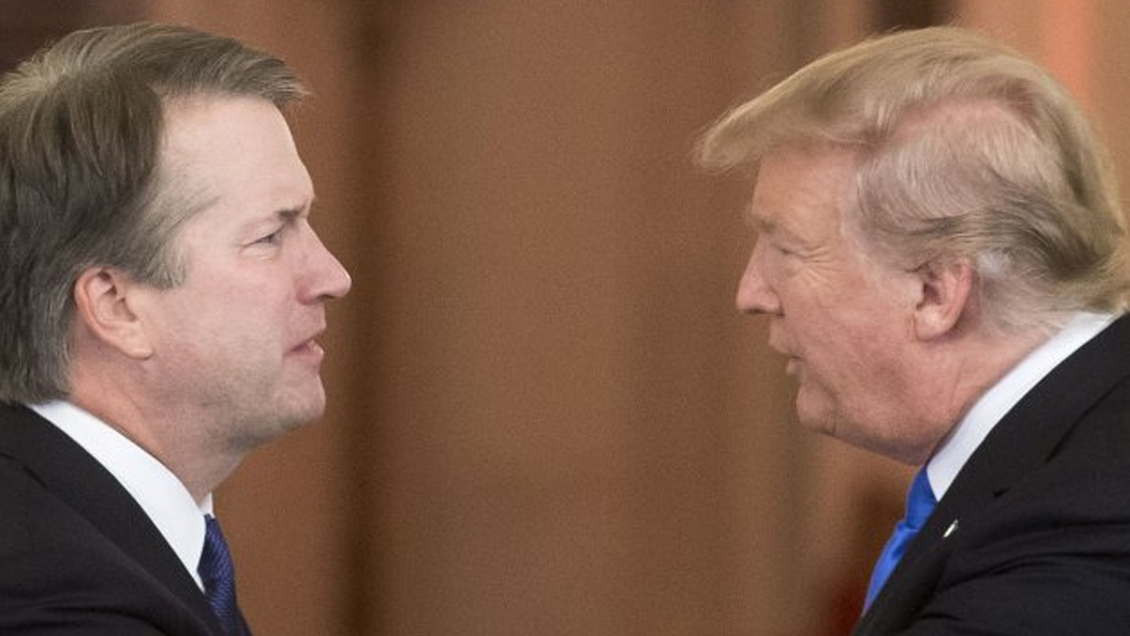 Trump autorizó que el FBI investigue a Kavanaugh, pero con fecha límite