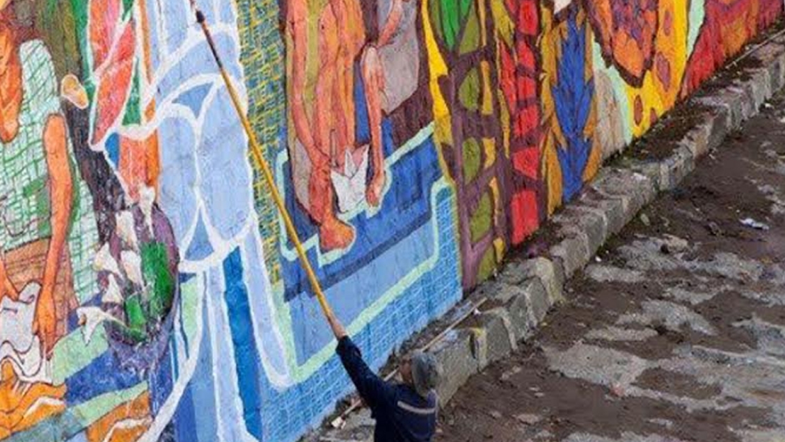 Comenzó el Festival de Arte Urbano 