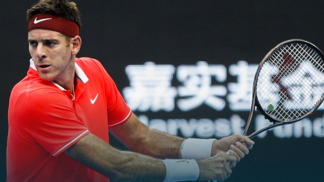Del Potro dominó a Ramos y se instaló en octavos de final en Beijing